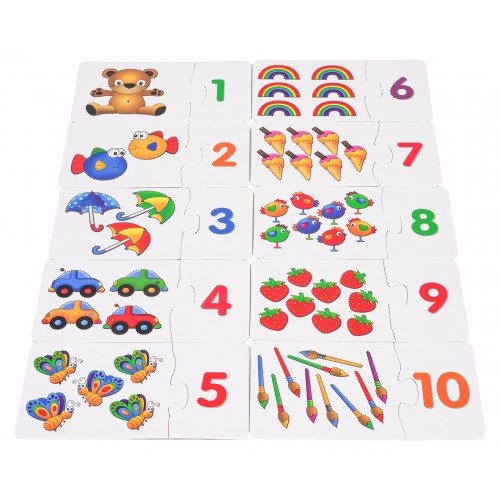 COUNTING Educational Cards