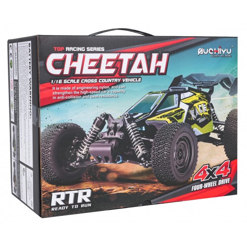 R/C Racing Vehicle CHEETAH 1:16
