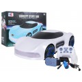 Vehicle with Smoke Function Controlled by Remote Control and Watch White