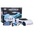 Vehicle with Smoke Function Controlled by Remote Control and Watch White