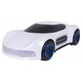 Vehicle with Smoke Function Controlled by Remote Control and Watch White