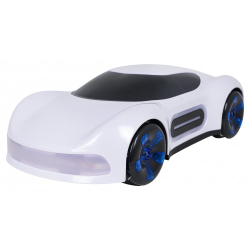 Vehicle with Smoke Function Controlled by Remote Control and Watch White