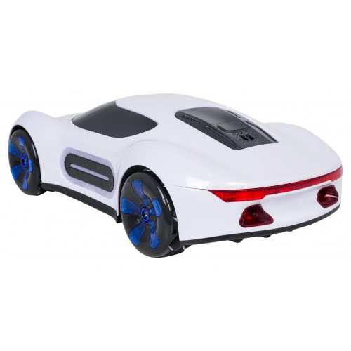 Vehicle with Smoke Function Controlled by Remote Control and Watch White