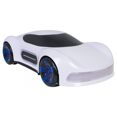 Vehicle with Smoke Function Controlled by Remote Control and Watch White