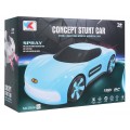 Vehicle with Smoke Function Controlled by Remote Control and Watch Blue
