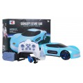 Vehicle with Smoke Function Controlled by Remote Control and Watch Blue