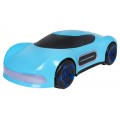 Vehicle with Smoke Function Controlled by Remote Control and Watch Blue