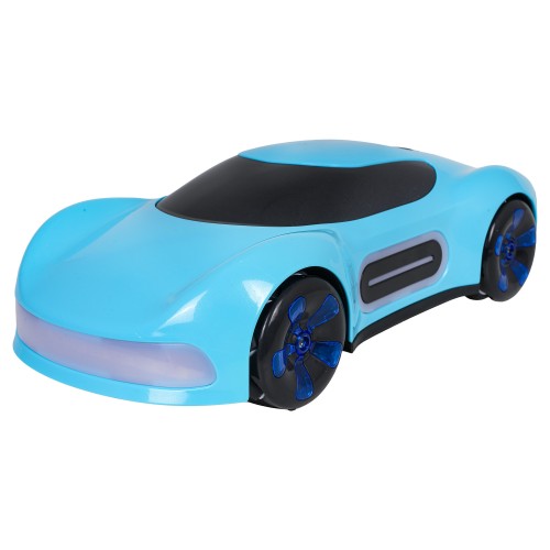 Vehicle with Smoke Function Controlled by Remote Control and Watch Blue