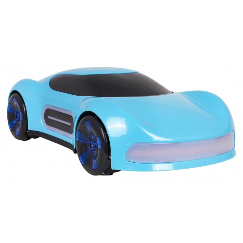 Vehicle with Smoke Function Controlled by Remote Control and Watch Blue