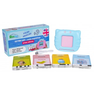 Educational Learning Cards Set