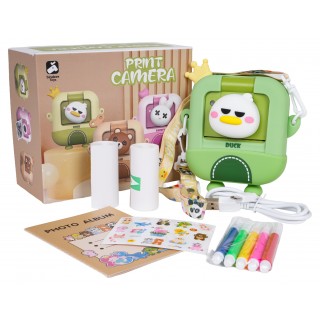 Duck Printing Camera
