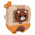 Teddy Bear Printing Camera