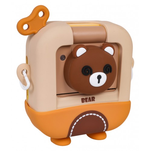 Teddy Bear Printing Camera