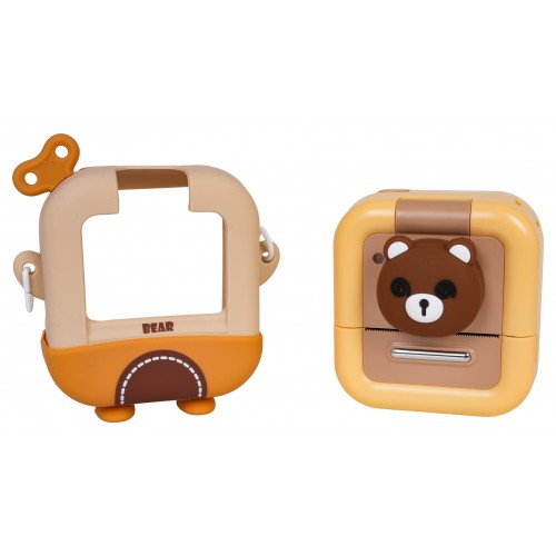Teddy Bear Printing Camera