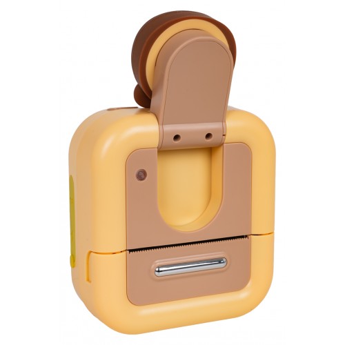 Teddy Bear Printing Camera