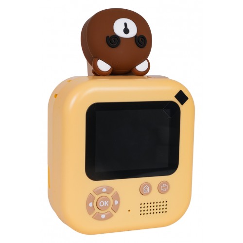 Teddy Bear Printing Camera