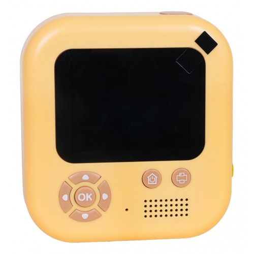 Teddy Bear Printing Camera