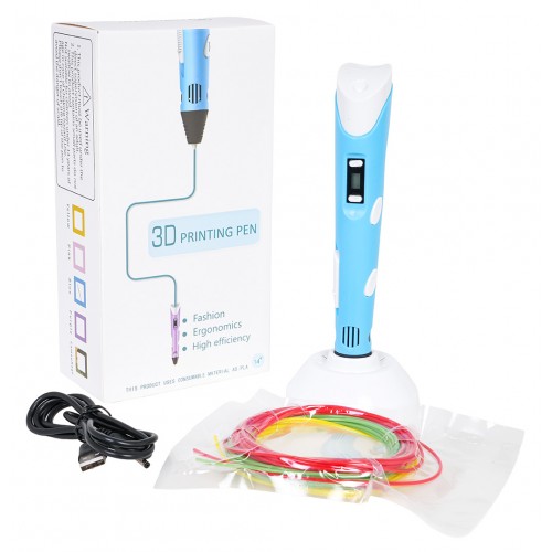 3D Pen Blue