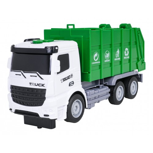 Garbage Truck with Lights and Sounds