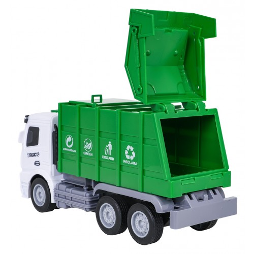 Garbage Truck with Lights and Sounds