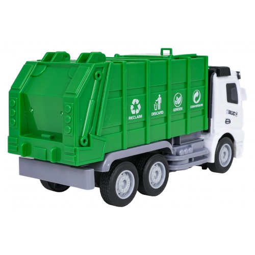 Garbage Truck with Lights and Sounds