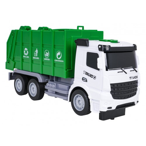 Garbage Truck with Lights and Sounds