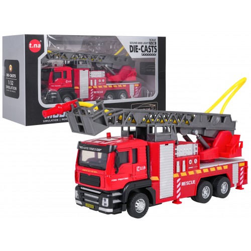 Fire Department with Lights, Sounds and Water Function 1:32