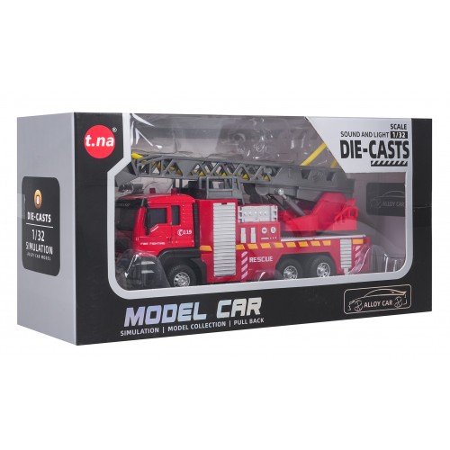 Fire Department with Lights, Sounds and Water Function 1:32