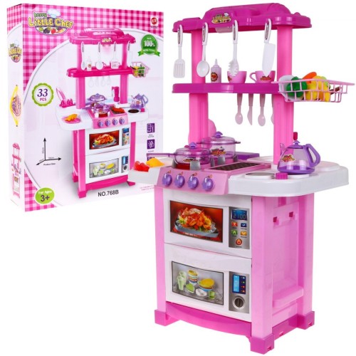 Double-sided Kitchen pink