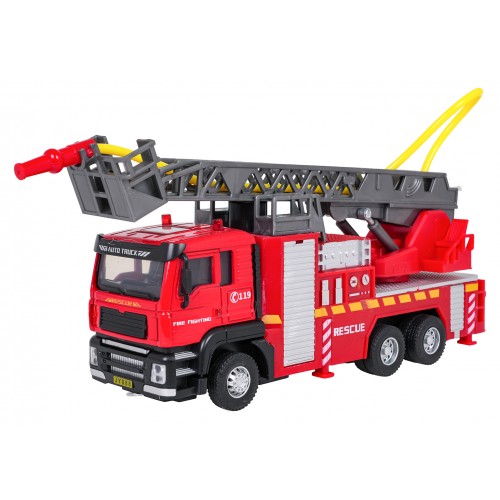 Fire Department with Lights, Sounds and Water Function 1:32