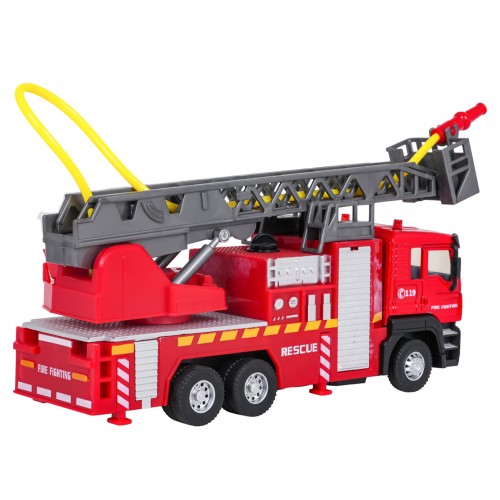 Fire Department with Lights, Sounds and Water Function 1:32