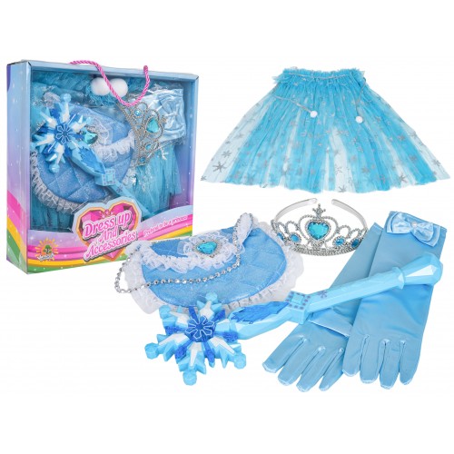 Little Princess Set + Blue Dress