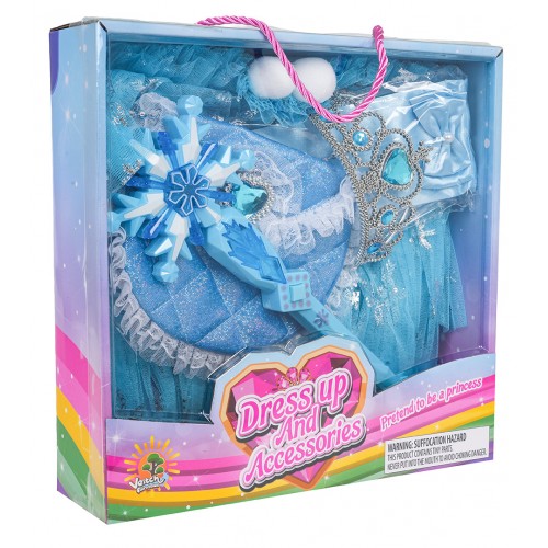 Little Princess Set + Blue Dress