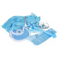 Little Princess Set + Blue Dress