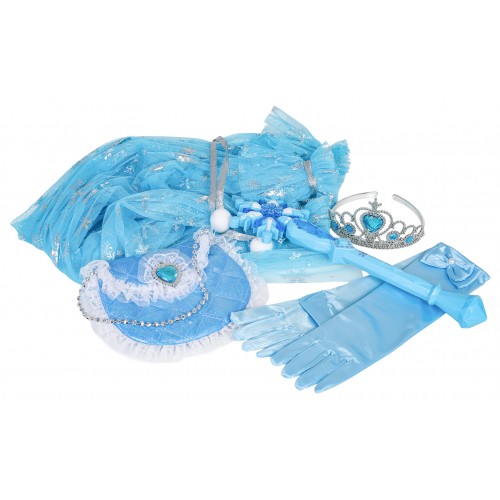 Little Princess Set + Blue Dress