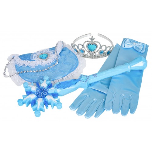Little Princess Set + Blue Dress