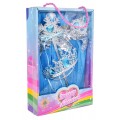 Little Princess Set + Blue Dress