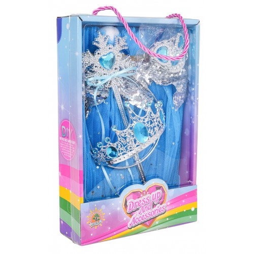 Little Princess Set + Blue Dress