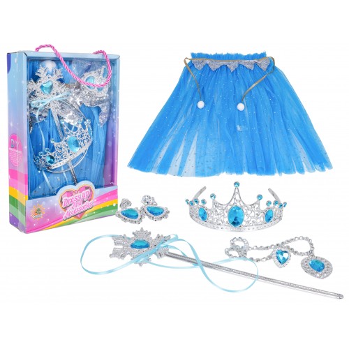 Little Princess Set + Blue Dress