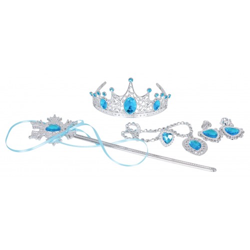 Little Princess Set + Blue Dress