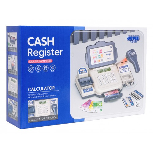 Blue Cash Register + Accessories