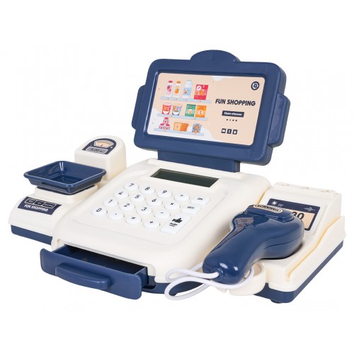 Blue Cash Register + Accessories