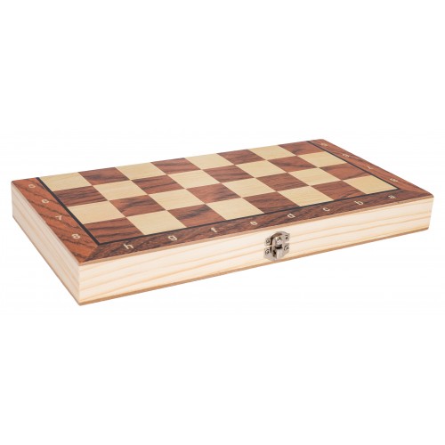 Wooden Game Set 3in1