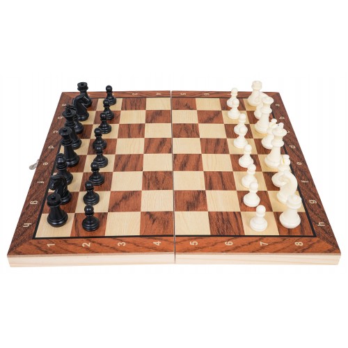 Wooden Game Set 3in1