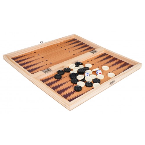 Wooden Game Set 3in1