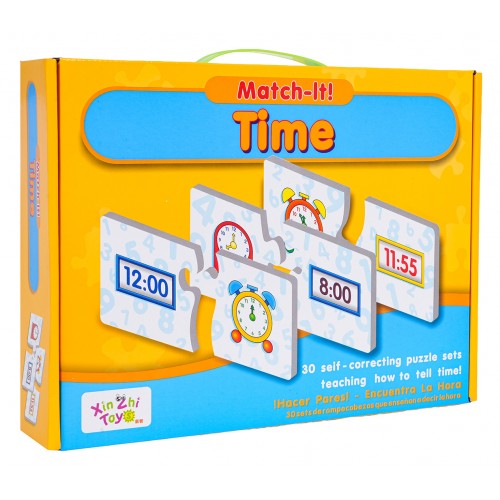 CLOCK Educational Cards