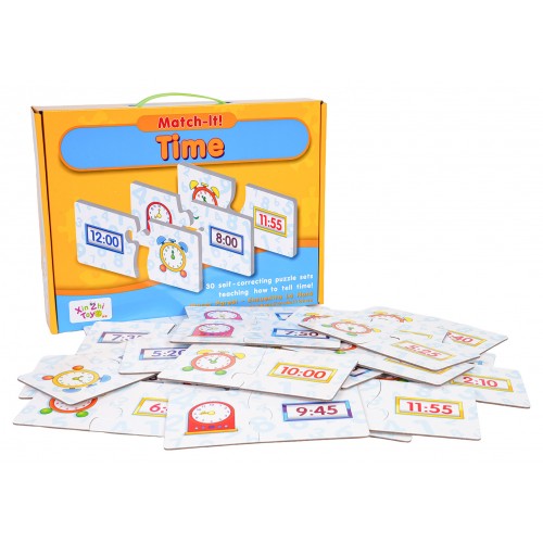 CLOCK Educational Cards