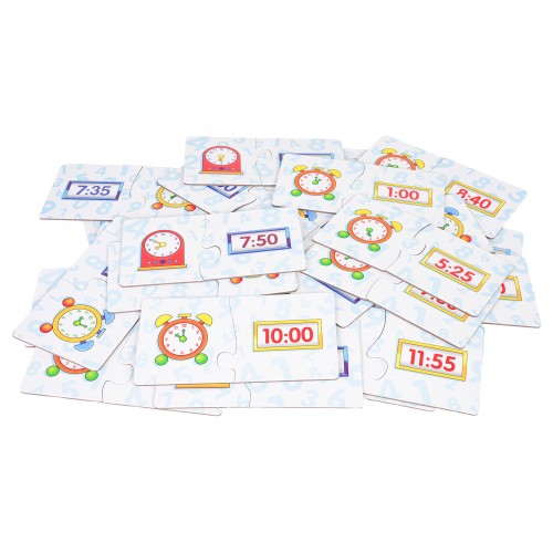 CLOCK Educational Cards
