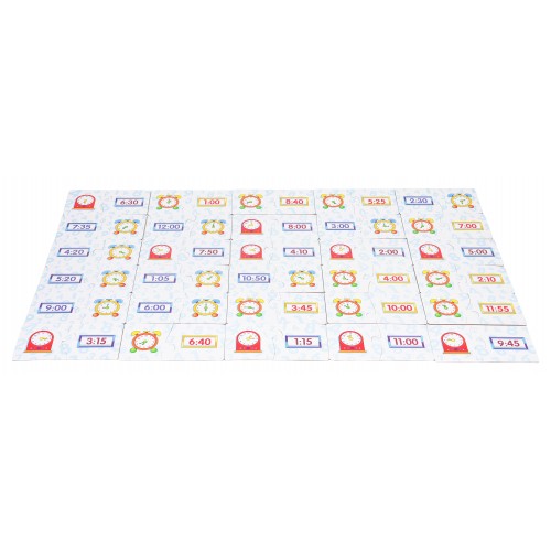 CLOCK Educational Cards