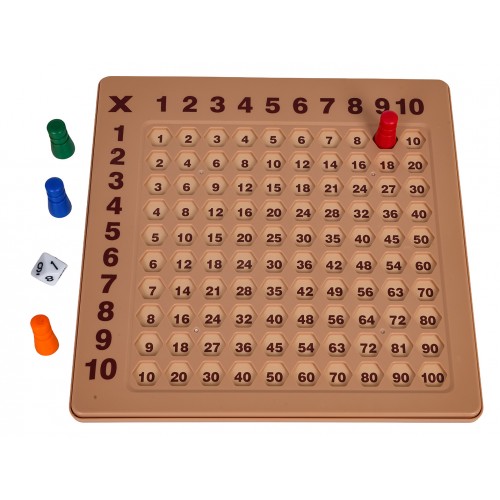 Educational Board for Learning Multiplication